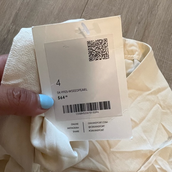 Wrap MINI SKIRT - Picture 4 of 4